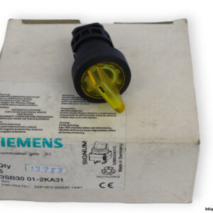 siemens-3SB30-01-2KA31-selector-switch-(new)