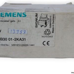 siemens-3SB30-01-2KA31-selector-switch-(new)-1