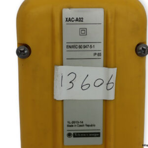 telemecanique-XAC-A02-pendant-control-station-(used)-1