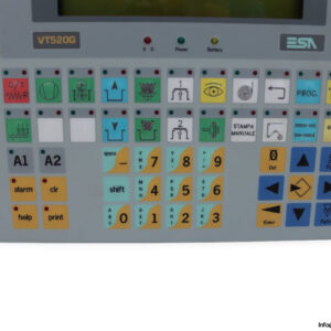 esa-VT520G000-operator-panel-(used)-1