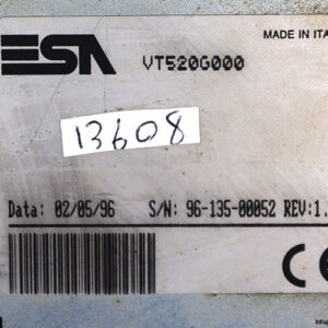 esa-VT520G000-operator-panel-(used)-3