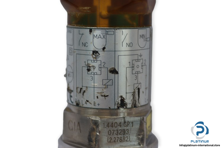 sick lfv200.xxsgatpv level sensor sick-LFV200.XXSGATPV-level-sensor-(used)-5