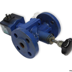 buschjost-8520202-8304-2-way-valve-(used)