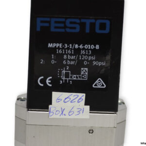 Festo-161161-proportional-pressure-control-valve-(used)-1