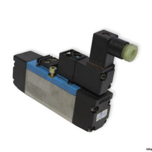 Festo-161880-solenoid-valve-(used)