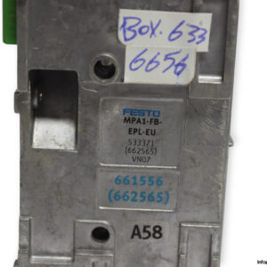 festo-533371-end-plate-(used)-2