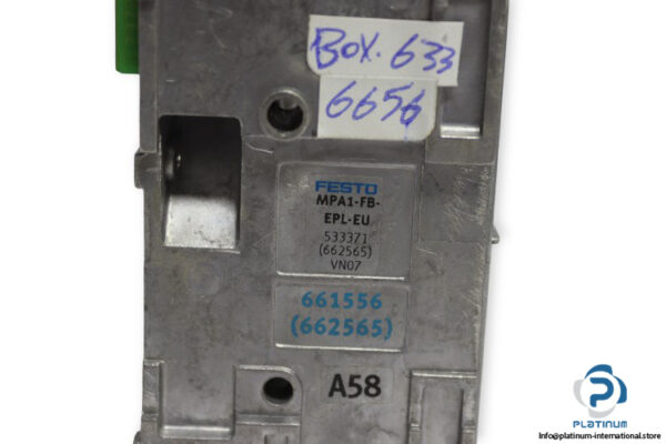 festo-533371-end-plate-(used)-2