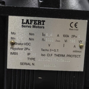lafert-B6304Z3M3A052000-brushless-servo-motor-(new)-2