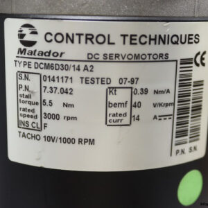 control-techniques-DCM6D30_14-A2-dc-servo-motor-(new)-2