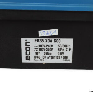 econ-ER35.X0A.G00-electric-actuator-(New)-3