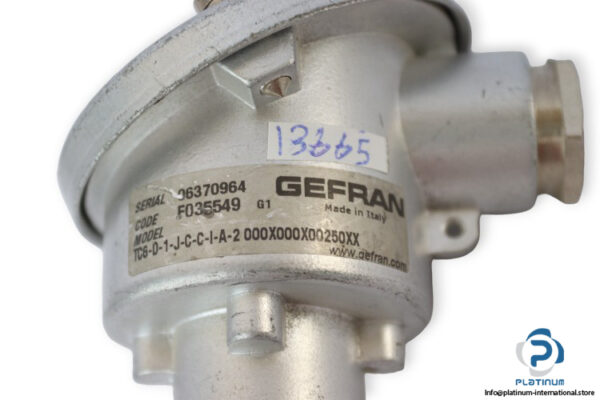 gefran-TC6-D-1-J-C-C-I-A-2-000X000X00250XX-thermocouple-(Used)-2