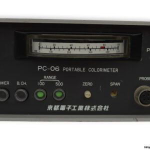 kyoto-electronics-PC-06-portable-colorimeter-(Used)-1