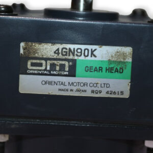 oriental-motor-4SK15GN-AUL-synchronous-motor-4GN90K-(used)-2