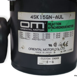 oriental-motor-4SK15GN-AUL-synchronous-motor-(used)-1