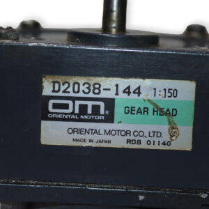 oriental-motor-4SK15GN-AUL-synchronous-motor-(used)-2