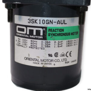 oriental-motor-3SK10GN-AUL-synchronous-motor-(used)-1