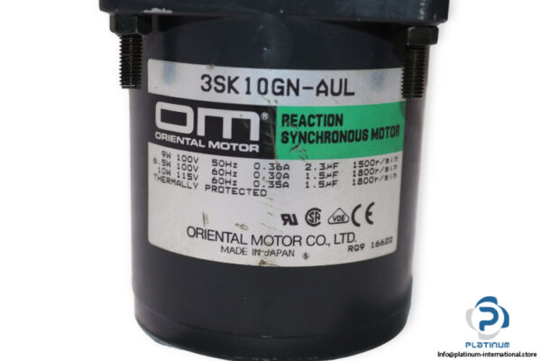 oriental-motor-3SK10GN-AUL-synchronous-motor-(used)-1
