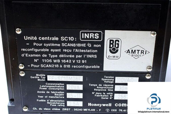 honeywell-ff-sc-10-photoelectric-safety-curtain-4