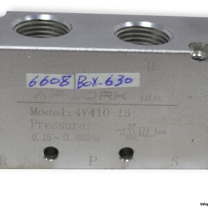 airwork-4V410-15-single-solenoid-valve-new-3