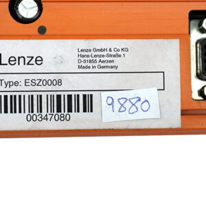 lenze-ESZ0008-amplifier-interface-used-2