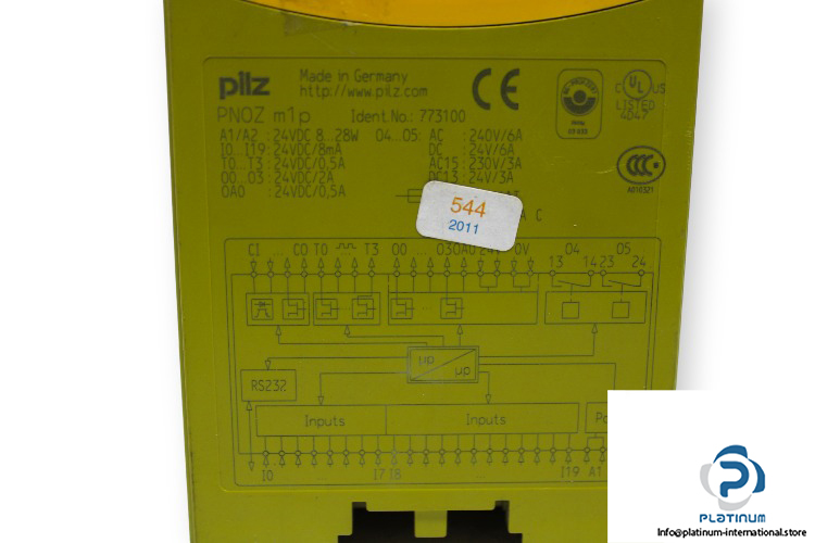 pilz-pnoz-m1p-base-unit-used-2