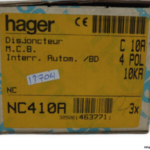 hager-NC410A-automatic-circuit-breaker-(New)-4