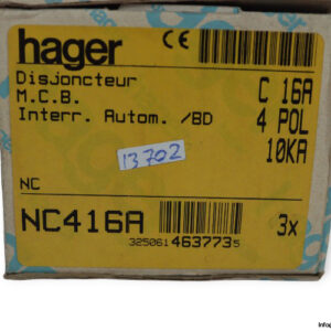 hager-NC416A-automatic-circuit-breaker-(New)-4