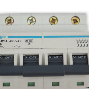 hager-NC420A-automatic-circuit-breaker-(New)-1