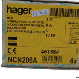 hager-NCN206A-automatic-circuit-breaker-(New)-4