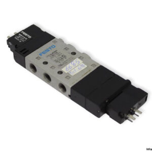Festo-196935-air-solenoid-valve-(used)