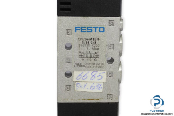 Festo-196935-air-solenoid-valve-(used)-2