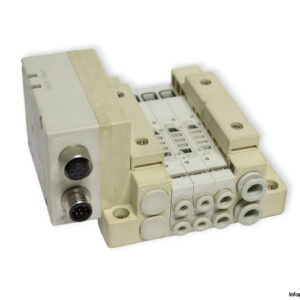 Smc-SV1-LSL005-station-manifold-base-(used)