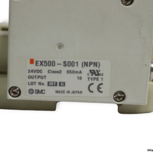 Smc-SV1-LSL005-station-manifold-base-(used)-1