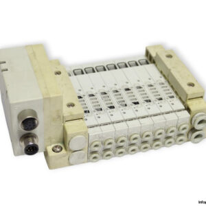 Smc-SV1-LSL008-station-manifold-base-(used)
