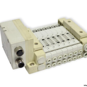 Smc-SV1-LSL009-station-manifold-base-(used)