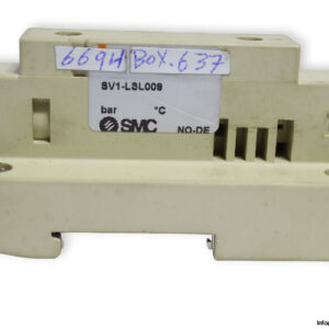 Smc-SV1-LSL009-station-manifold-base-(used)-2