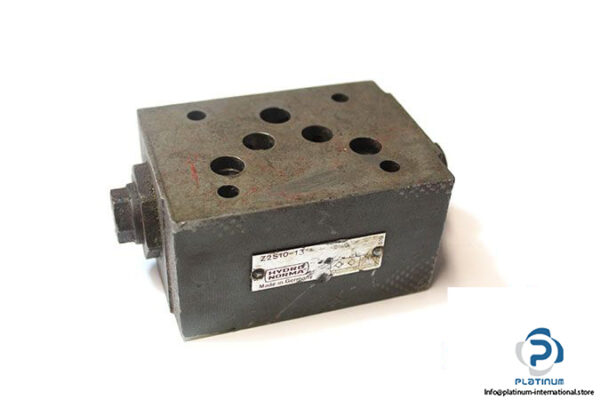 hydronorma-Z2S10-13-check valve-pilot-operated