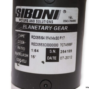 siboni-RD055_64-MV14X30-F17-planetary-gearbox-(used)-1