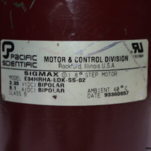 pacific-scientific-E34HRHA-LDK-SS-02-stepper-motor-(used)-2
