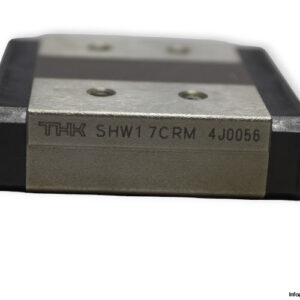 thk-SHW17CRM-linear-bearing-block-(used)-2