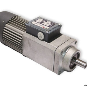mini-motor-PA260M2T-gear-motor-(used)
