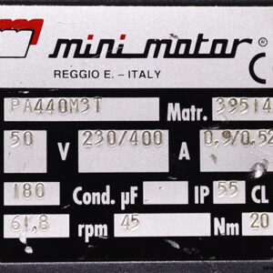 mini-motor-PA440M3T-gear-motor-(used)-1