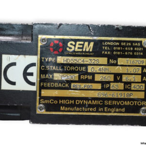 sem-HD55C4-32S-servo-motor-(used)-2