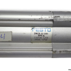 festo-DNCB-32-100-PPV-A-iso-cylinder-used-1