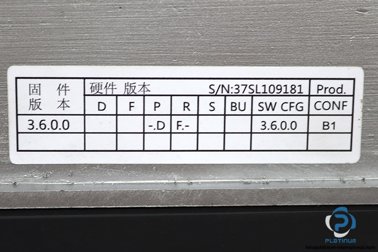 gefran-AVY3110-EBL-BR4-inverter-drive-(new)-2