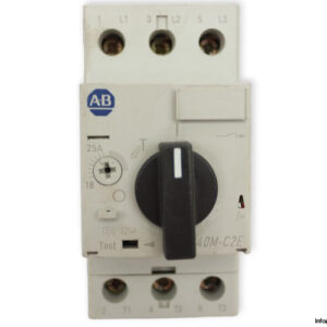 allen-bradley-140M-C2E-C25-motor-protection-circuit-breaker-(used)-1