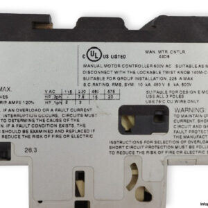 allen-bradley-140M-C2E-C25-motor-protection-circuit-breaker-(used)-2