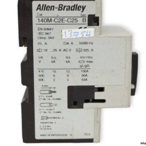 allen-bradley-140M-C2E-C25-motor-protection-circuit-breaker-(used)-3