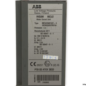 abb-MCU2A01V2-4-motor-control-unit-(Used)-2