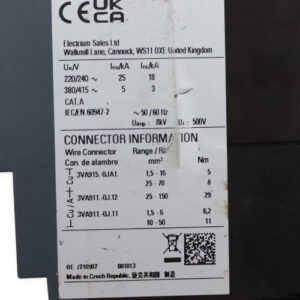 crabtree-7PBVF1160-molded-case-circuit-breaker-(Used)-2